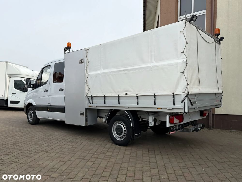 Mercedes-Benz Sprinter Doka Brygadówka Plandeka - 7
