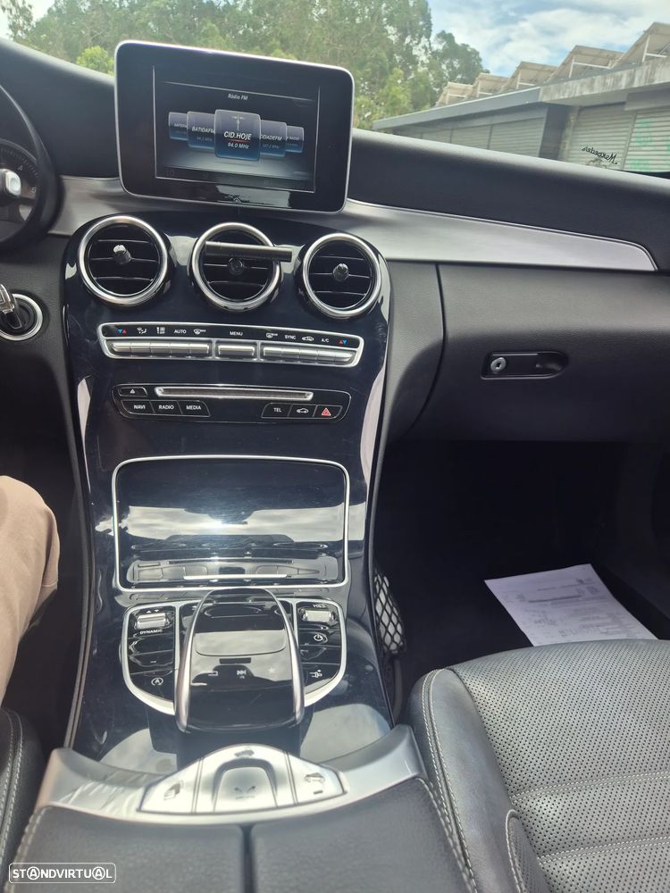 Mercedes-Benz C 220 d 9G-TRONIC - 12