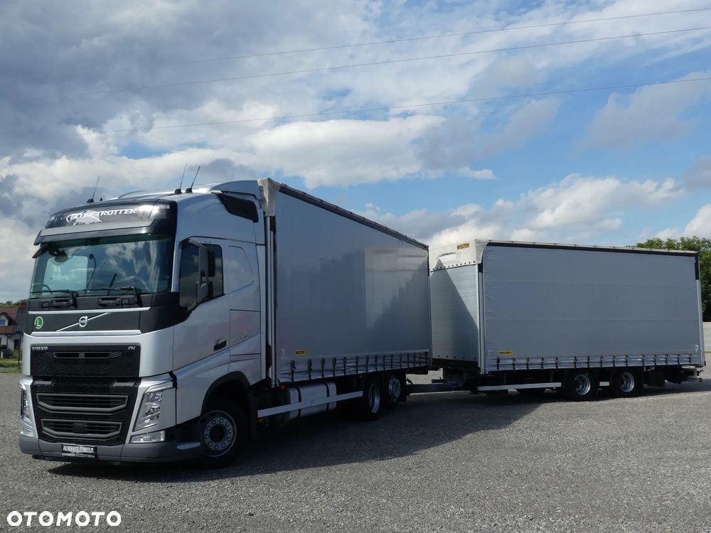 Volvo FH4 500 / EURO 6 / ZESTAW PRZESTRZENNY / KLIMA POSTOJOWA / TV / - 1