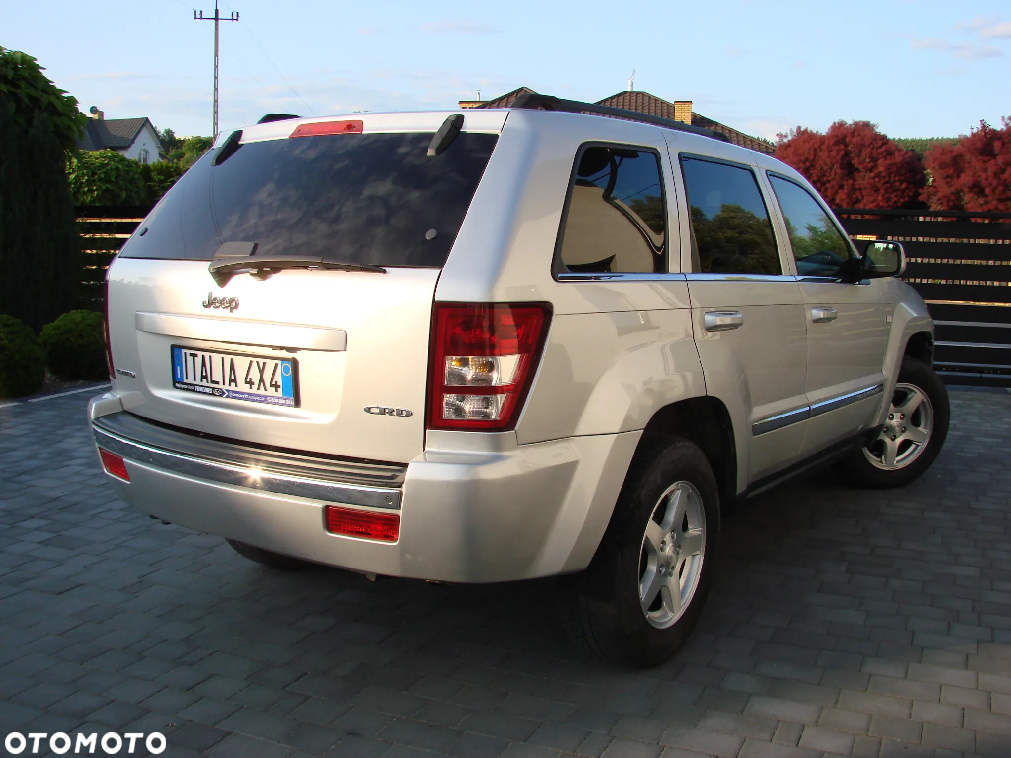 Jeep Grand Cherokee 3.0 CRD Automatik Limited - 14