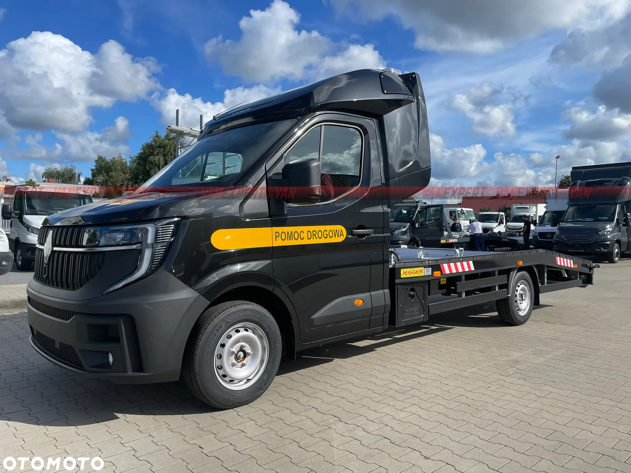 Renault MASTER LAWETA Z KABINĄ - 5