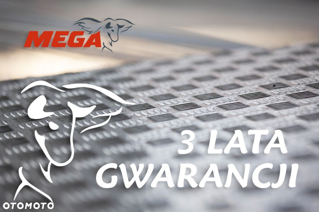 Mega 39 m3 Naczepa Aluminiowa MEGA LIGHT 3 - 10