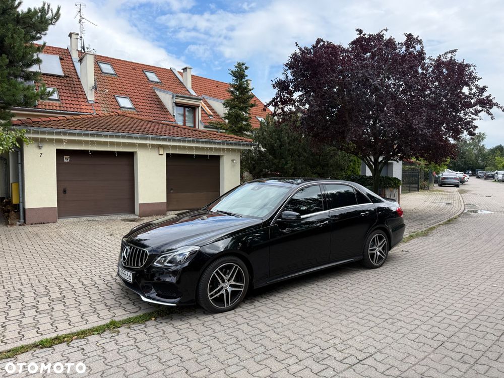 Mercedes-Benz Klasa E 220 BlueTEC 4-Matic Avantgarde - 1