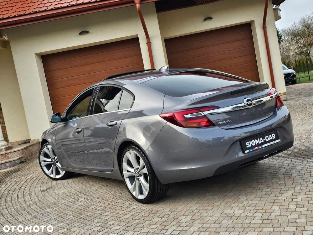 Opel Insignia 1.4 Turbo ecoFLEX Start/Stop Sport - 28