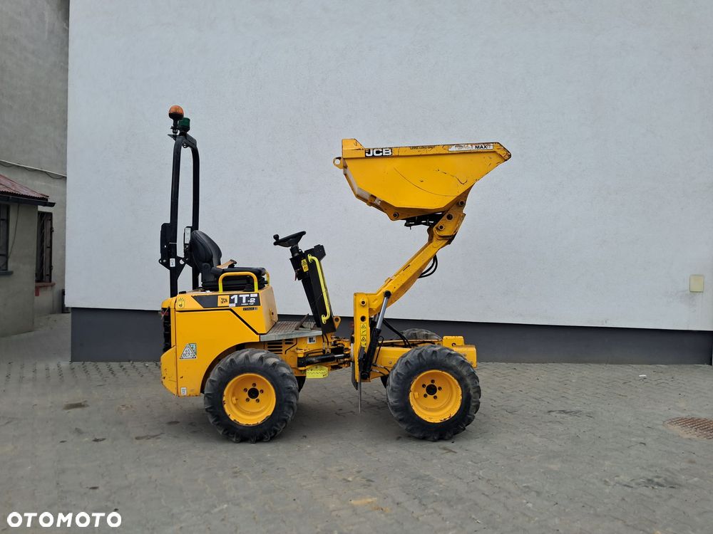 JCB 1T-2 Wozidło budowlane * Wysoki wysyp * 4x4 * hydrostat * Przegubowe * prod. Lipiec 2021 * 600 MTH*  silnik Perkins 3 cylindry 22KM *  szerokie opony 80% Terex HD1000 * Thwaites 1 ton * Ausa D85 AHA Wacker Neuson 1001 HIGH TIP Terenowe do wąskich przestrzeni 110cm całe w oryginale ładne zwinne 1 2 3 6 9 tony - 3