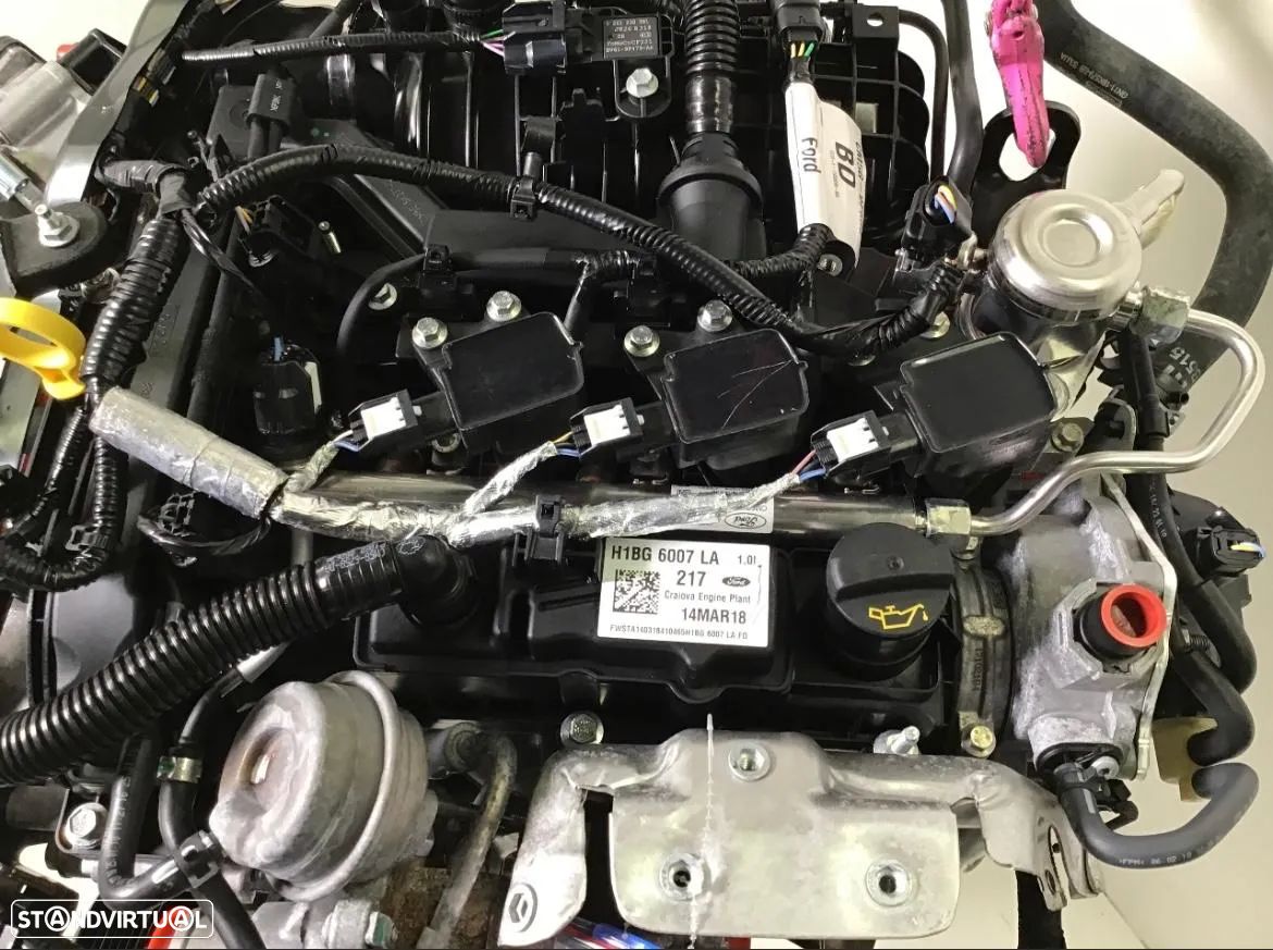 Motor Ford Focus C-Max Fiesta 1.0Ecoboost Ref.SFJA SFJB SFJC SFJD - 1