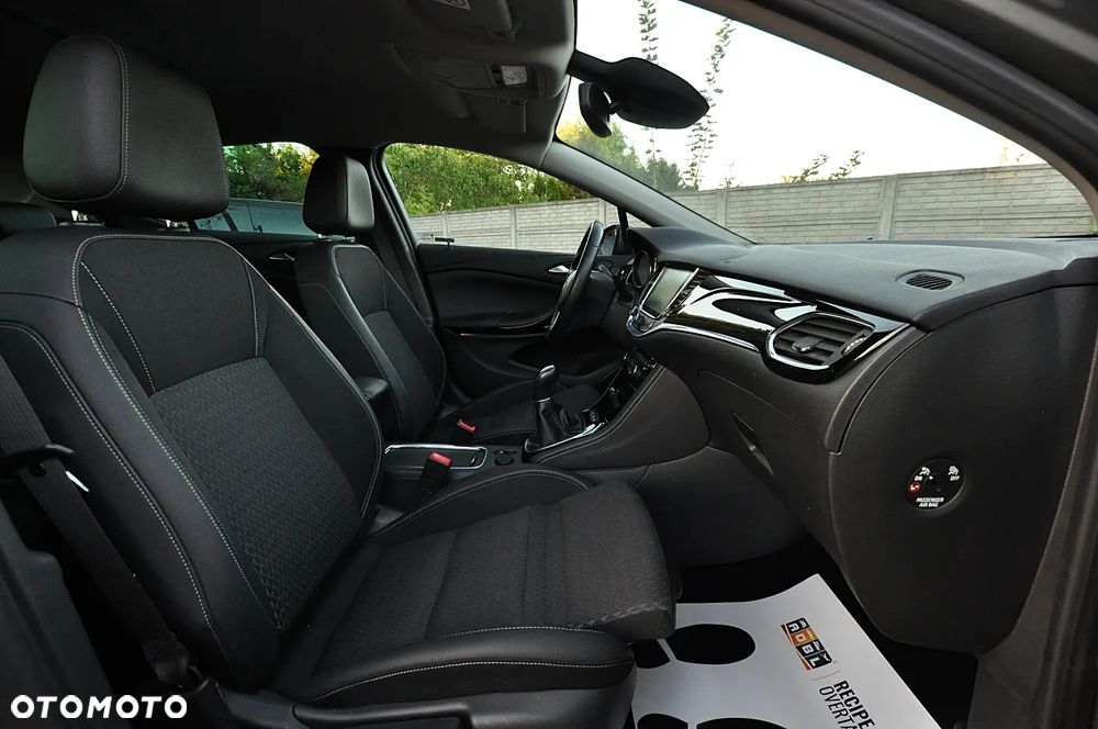 Opel Astra 1.4 Turbo Dynamic - 21