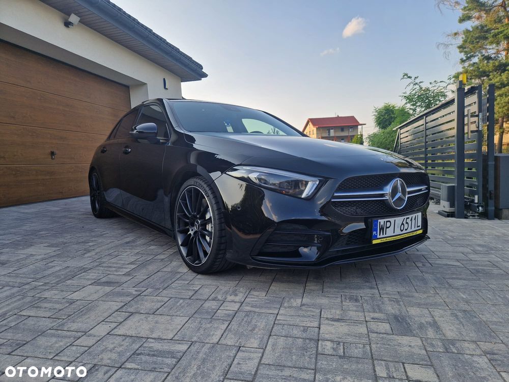 Mercedes-Benz Klasa A 35 AMG 4-Matic 7G-DCT - 16