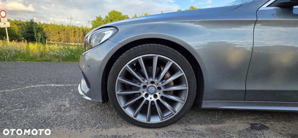 Mercedes-Benz Klasa C 200 7G-TRONIC - 15