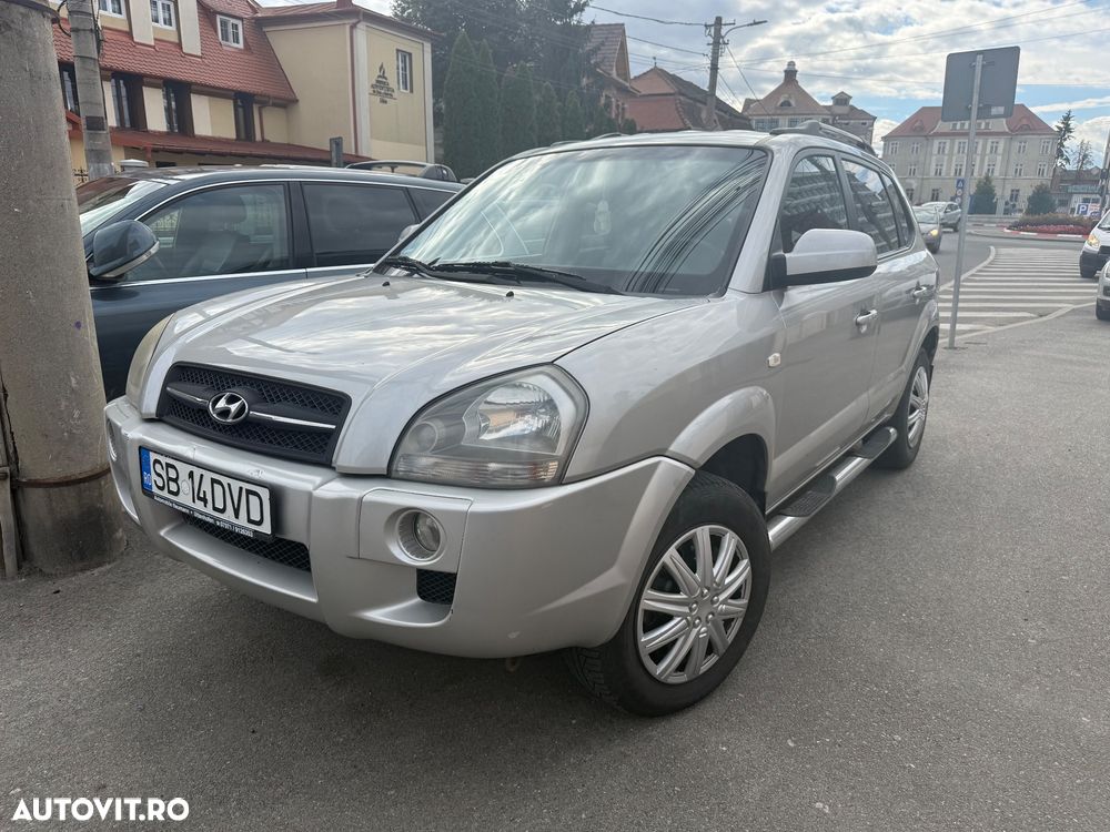 Hyundai Tucson - 1