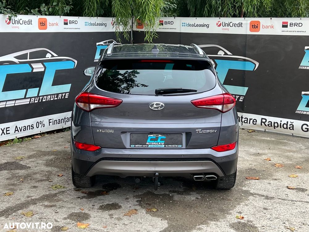 Hyundai Tucson 2.0 CRDI 2WD Style - 34