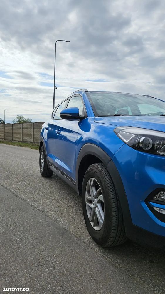 Hyundai Tucson blue 1.7 CRDi 2WD DCT Style - 5
