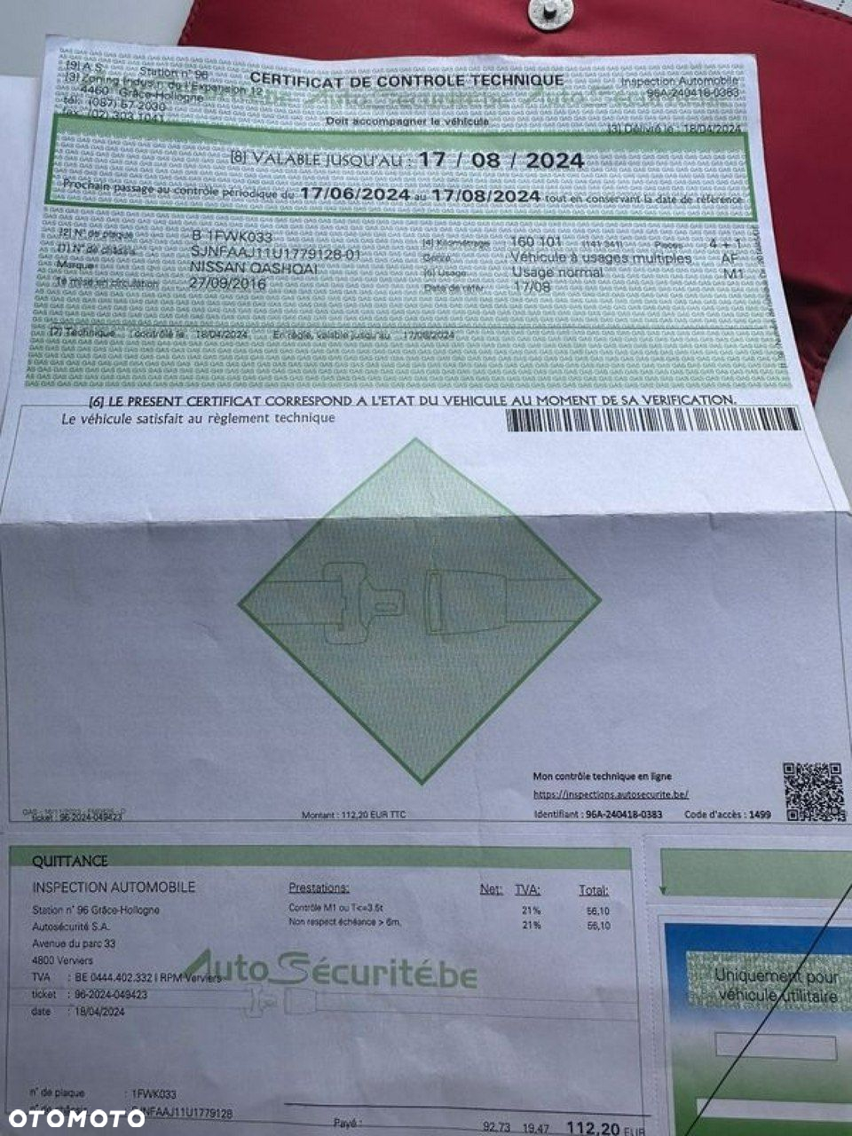 Nissan Qashqai 1.5 dCi Tekna EU6 - 32