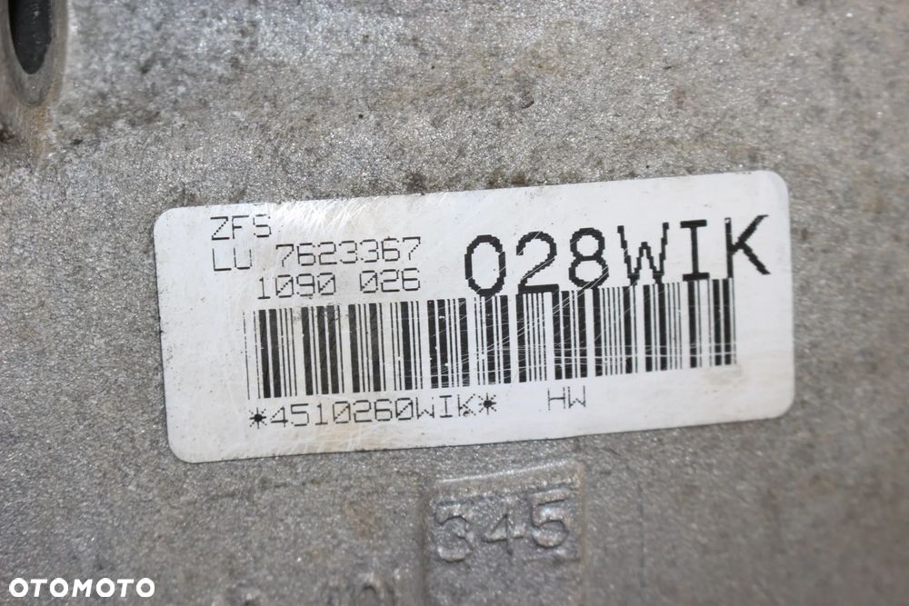 BMW F25 X3 SKRZYNIA BIEGÓW AUTOMAT 8hp45x 7623367 n47 - 7