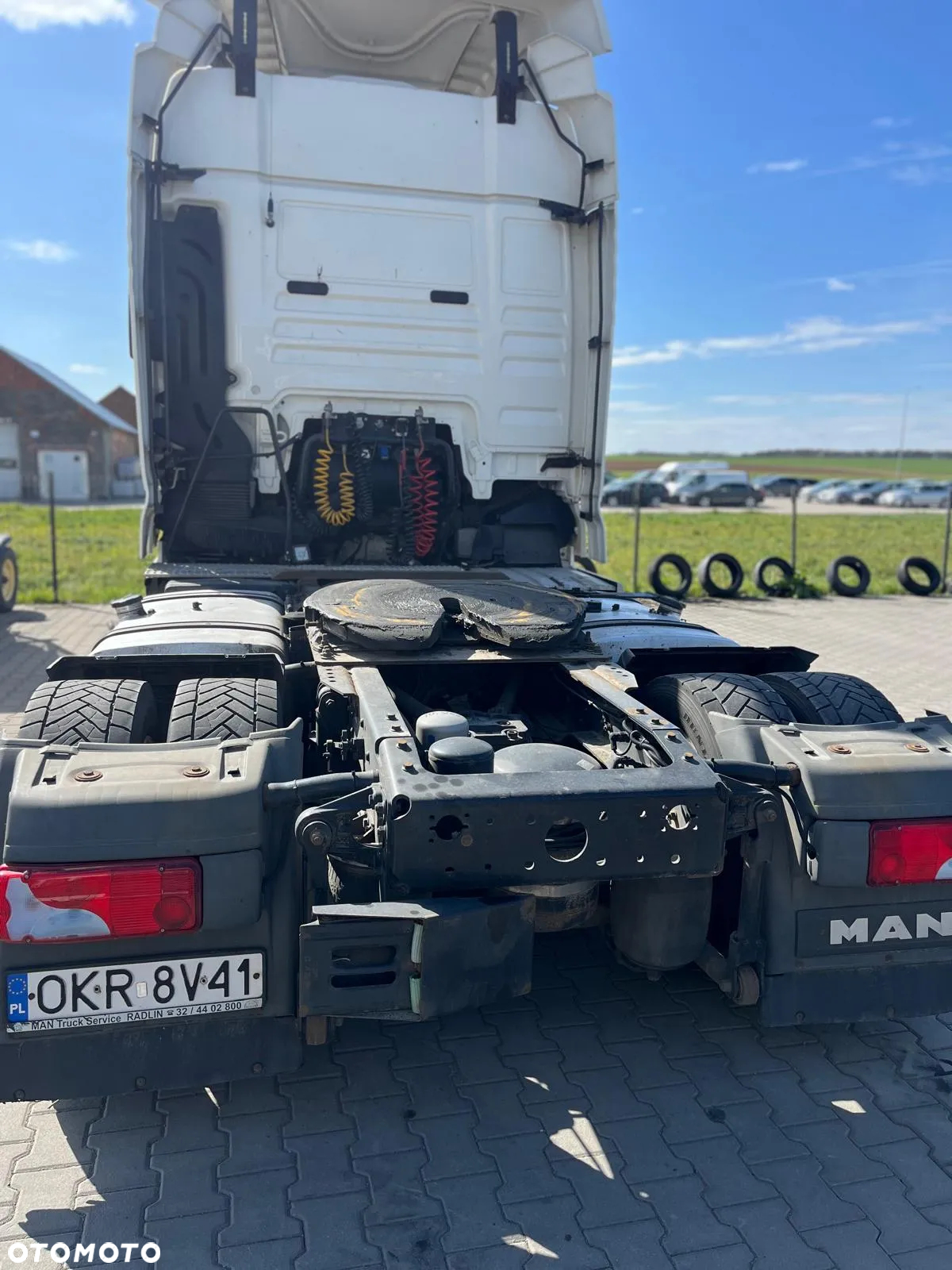 MAN TGX - 4