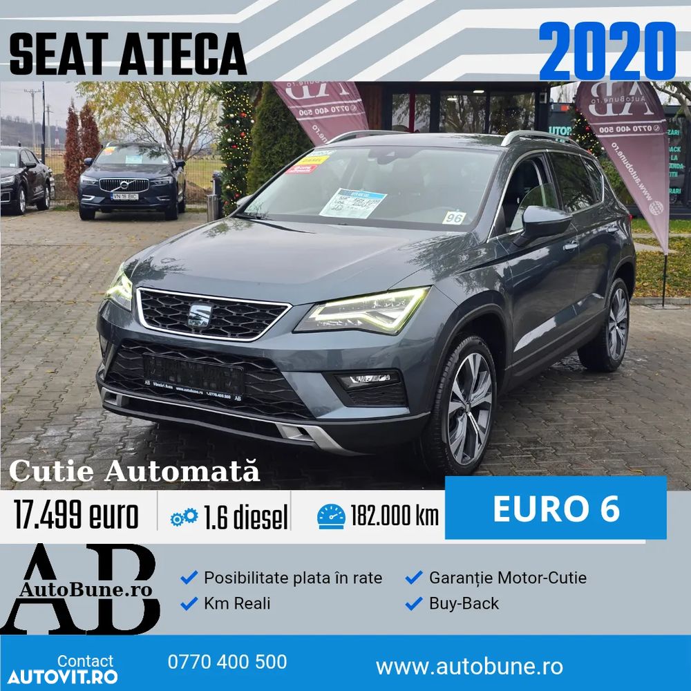 Seat Ateca 1.6 TDI DSG Xcellence - 1