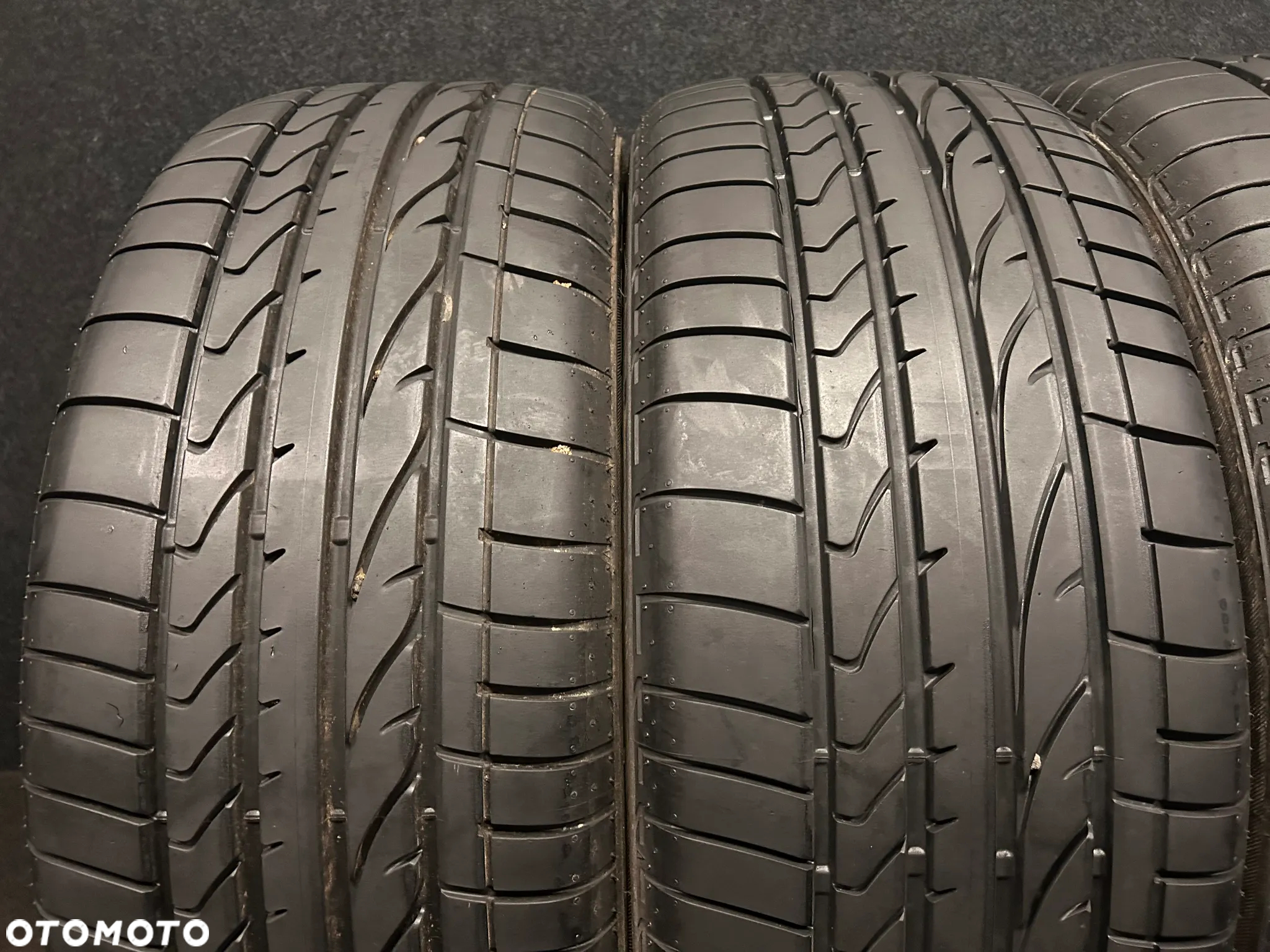 Opony letnie Bridgestone Dueler H/P Sport 255/50/20 109H 4szt. Ładne! - 2