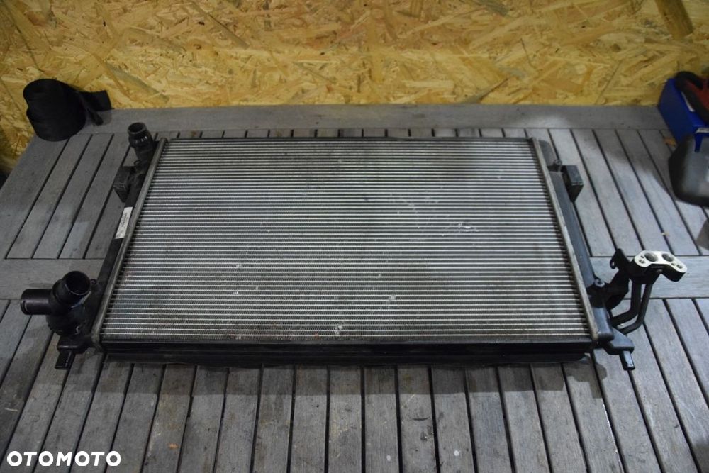 A3 8P Golf V Leon Octavia Komplet chłodnic wody + klimy 1K0121251E do 2.0 FSI 1.6 i innych - 3