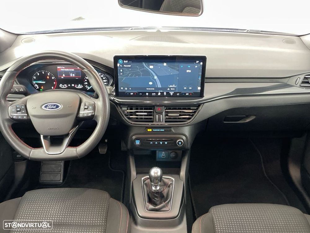 Ford Focus 1.0 EcoBoost MHEV ST-Line - 10