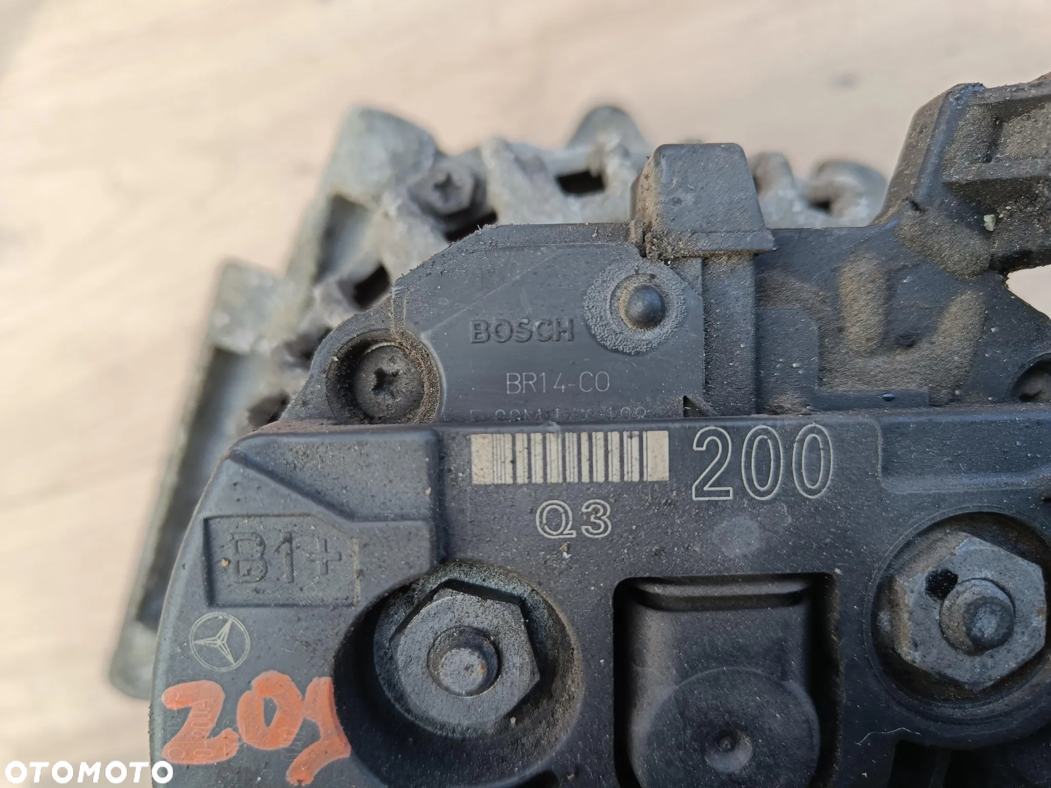MERCEDES W203 W209 CLK W211 W220 2.2 2.7 3.2 CDI ALTERNATOR SPRAWNY A0141540702 - 3