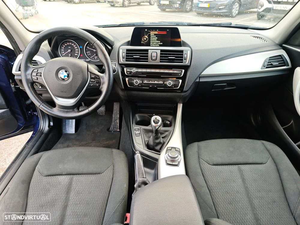 BMW 116 d EDynamics Line Urban - 6
