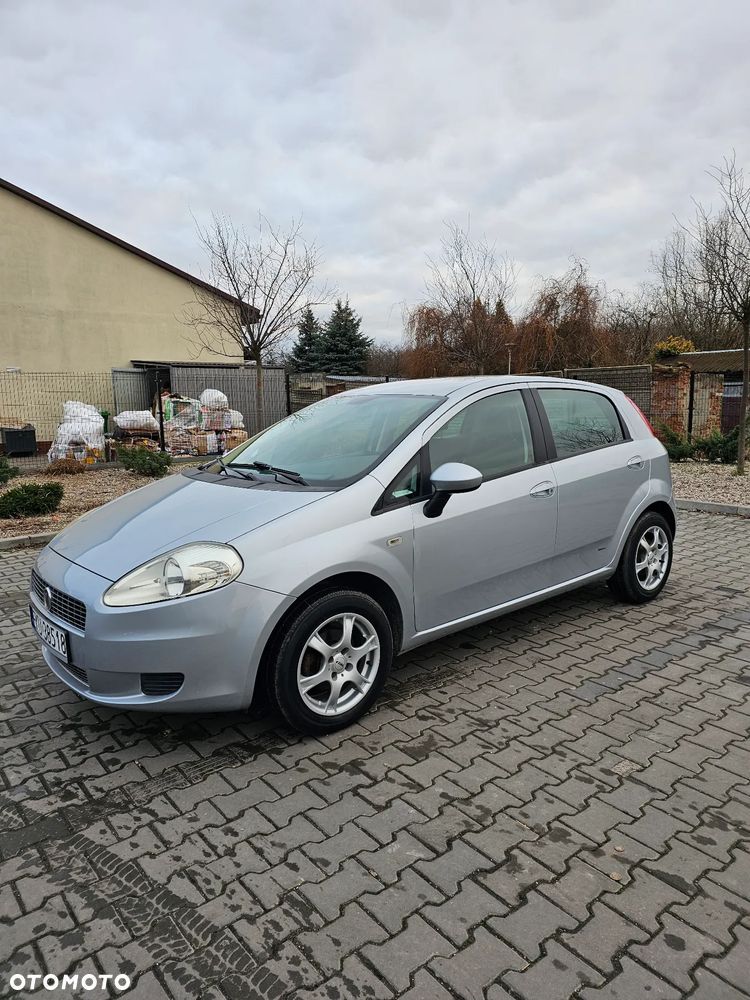 Fiat Grande Punto 1.4 8V - 7