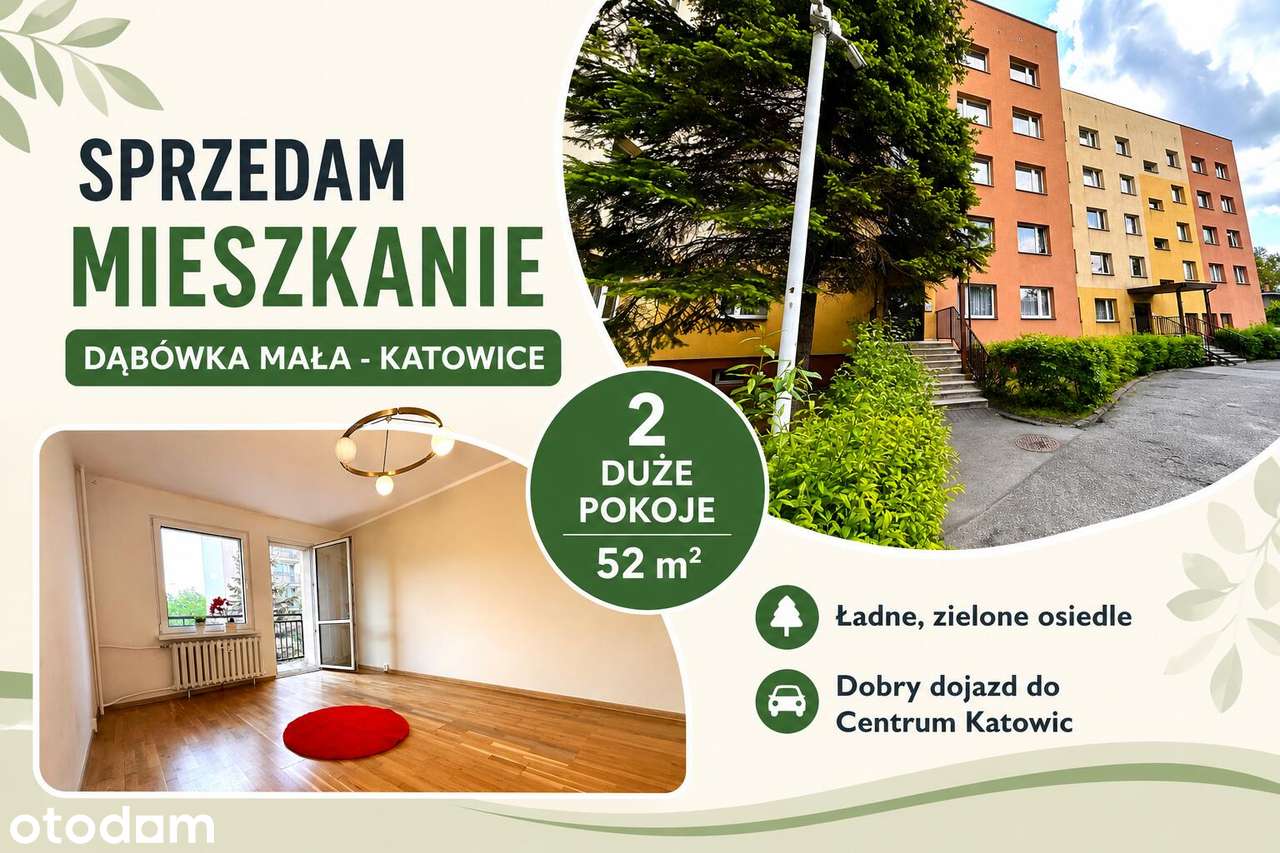 Duży potencjał ! 2 pok / 52 m 2
