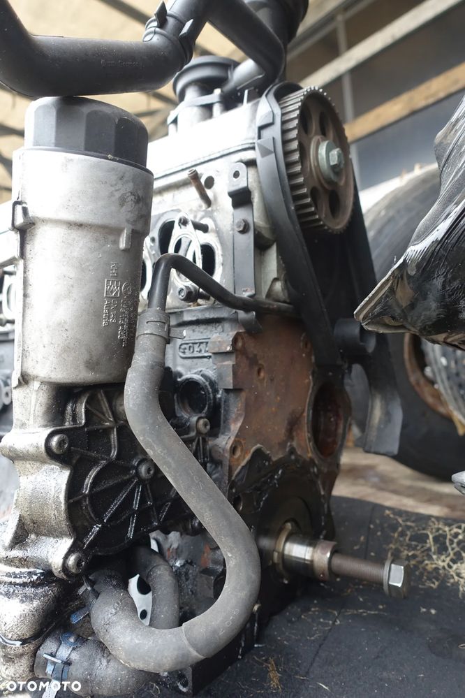 SILNIK BLOK GŁOWICA VW LT 2.5 TDI ANJ - 3