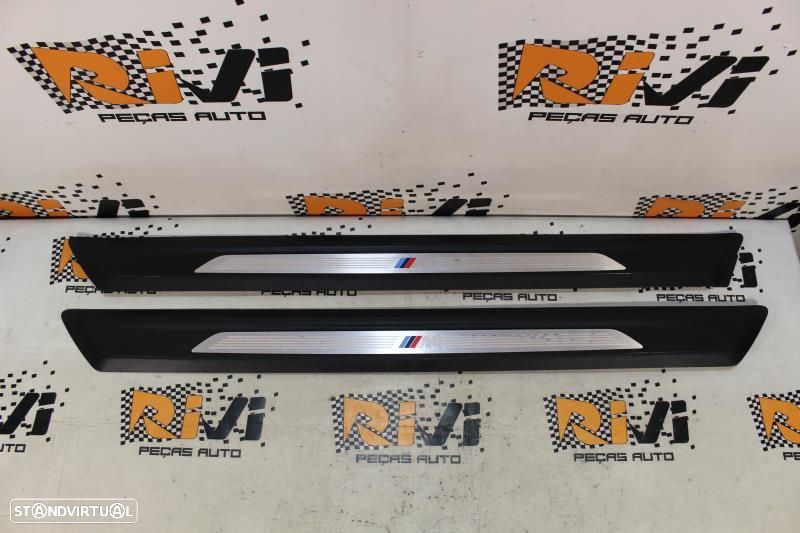 Soleiras Bmw 4 Coupé (F32, F82)  Soleiras Bmw Serie 4 F32 / F33 Pack M - 1