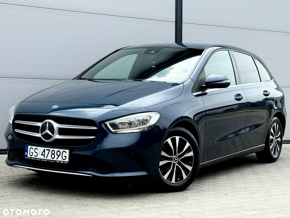 Mercedes-Benz Klasa B 180 d 7G-DCT Edition 2020 - 4