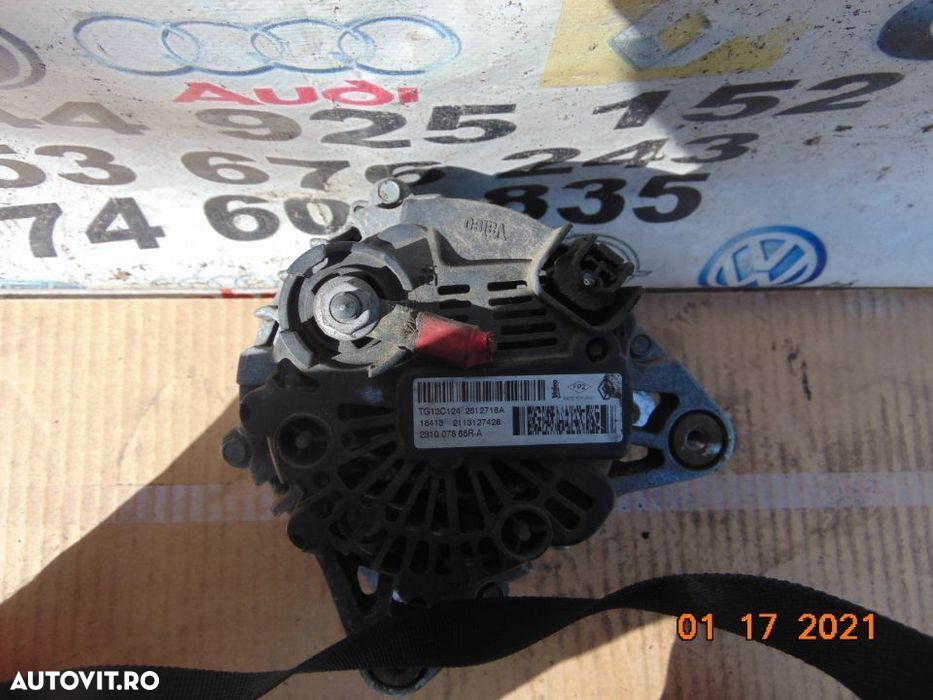 Alternator Renault Clio 4 1.5dci euro 6 Logan Sandero Lodgy Dokker Cap - 2