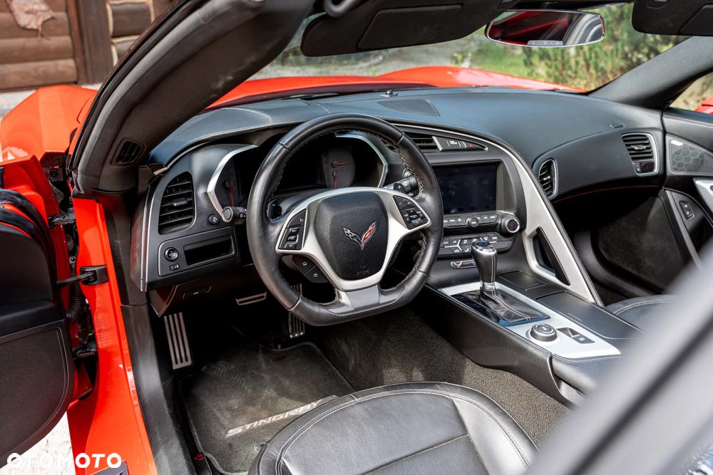 Chevrolet Corvette Stingray 6.2 V8 Automatik Red Edition - 24