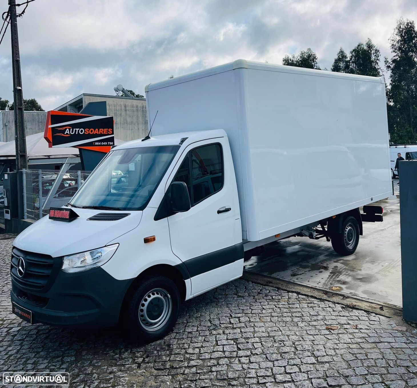 Mercedes-Benz Sprinter 316 c/ Plataforma - 1