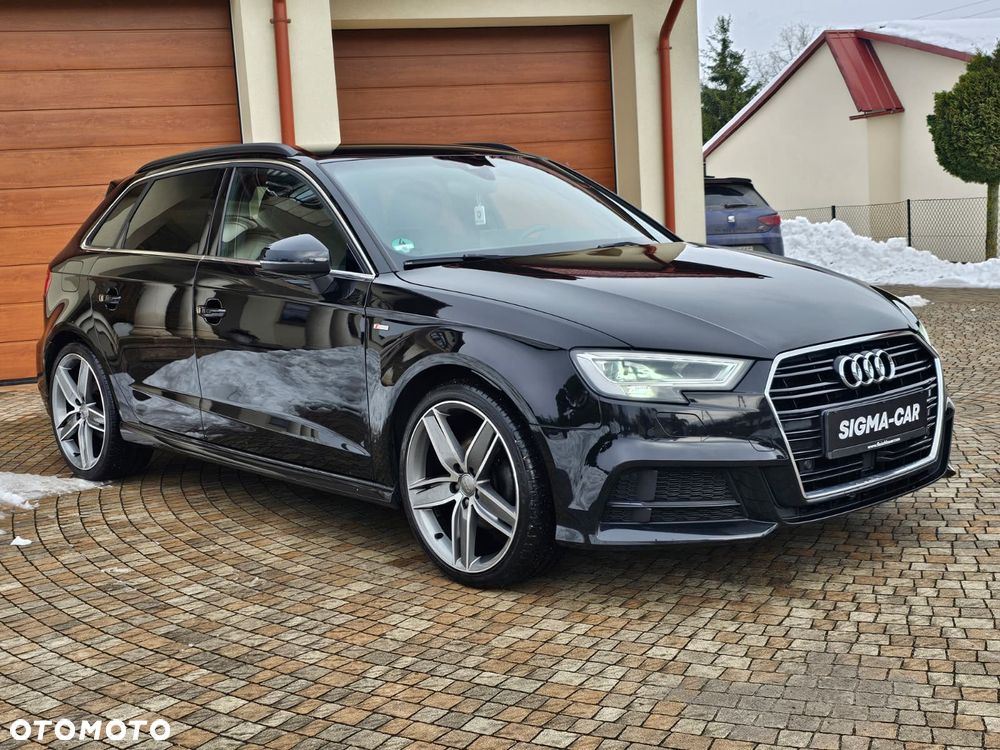Audi A3 Sportback 2.0 TDI (clean diesel) quattro S tronic S line Sportpaket - 15