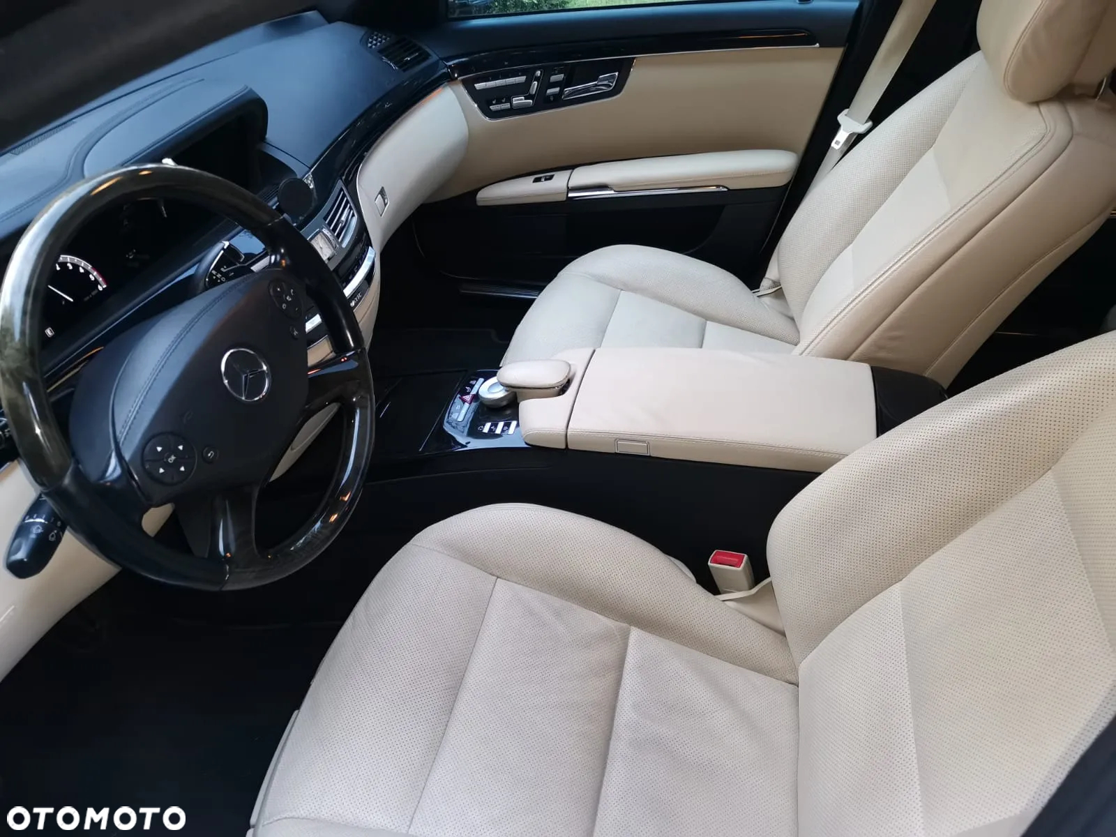 Mercedes-Benz Klasa S 350 (BlueTEC) d 4-Matic 7G-TRONIC - 12
