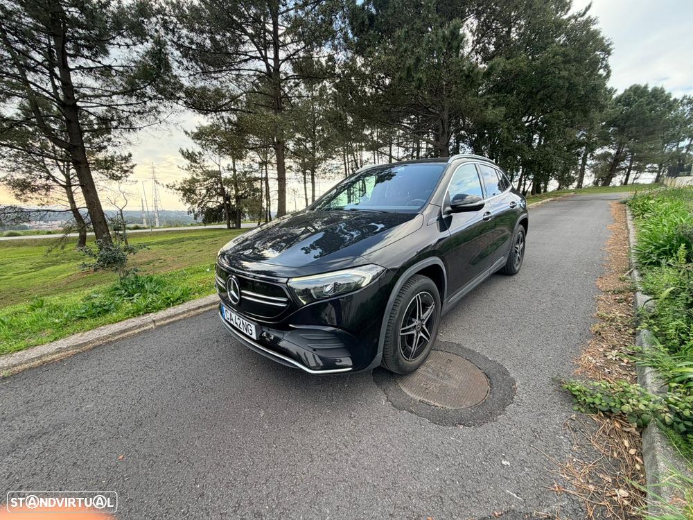 Mercedes-Benz EQA 250 Edition 1 - 3