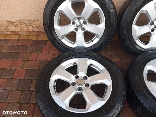 Felgi aluminiowe Jeep 17 cali 5x110 Compass Renegade 2018r. - 2