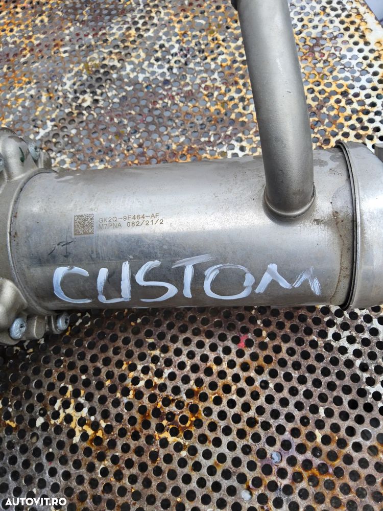 Racitor gaze Ford transit 2.0 euro 6 Custom racitor gaze cu egr supapa cod gk2q9f464af - 2