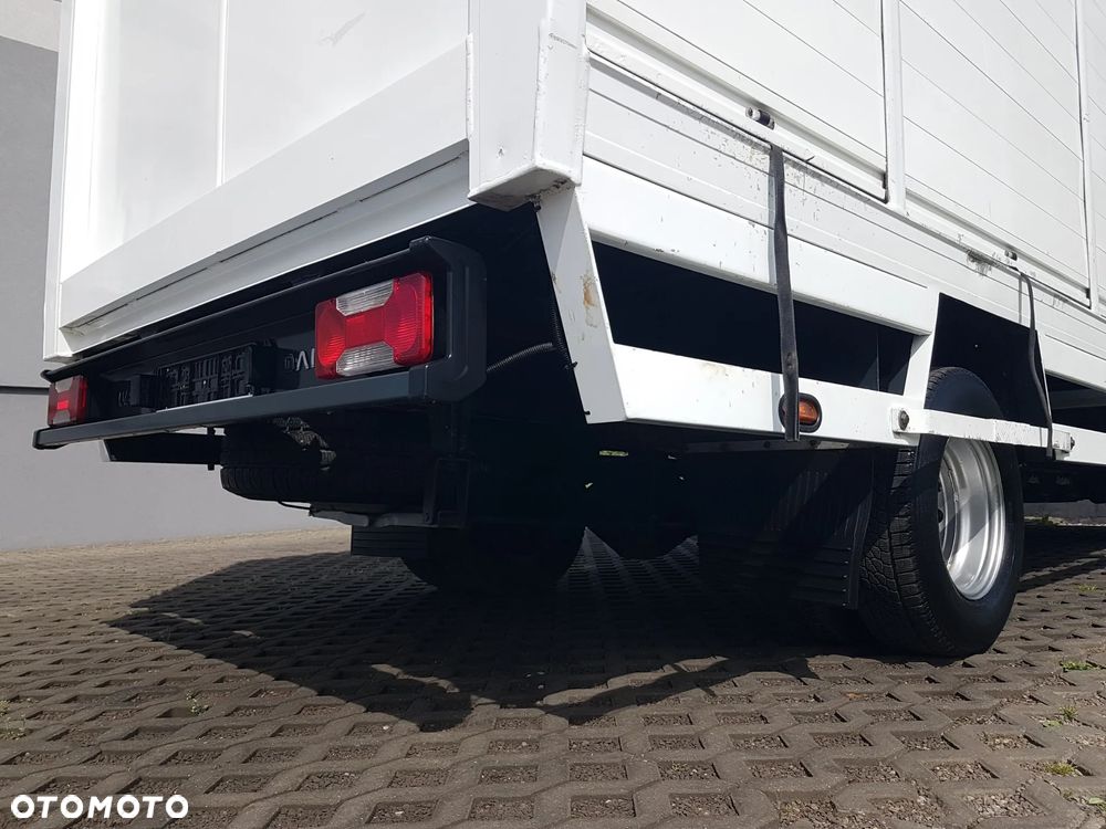 Iveco 70C18 KONTENER ROLETY BOK DO TRANSPORTU WODY 3,66x2,21x1,86 KLIMA DMC 7000KG RAMA PODWOZIE - 26