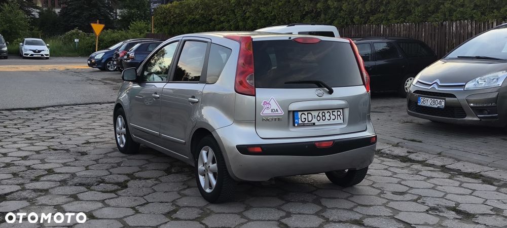 Nissan Note - 4