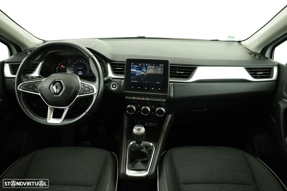 Renault Captur 1.0 TCe Techno Bi-Fuel - 8