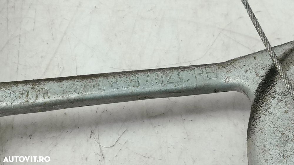 Macara geam dreapta spate 6n4839402 Volkswagen VW Polo 3 6N  [din 199 - 2