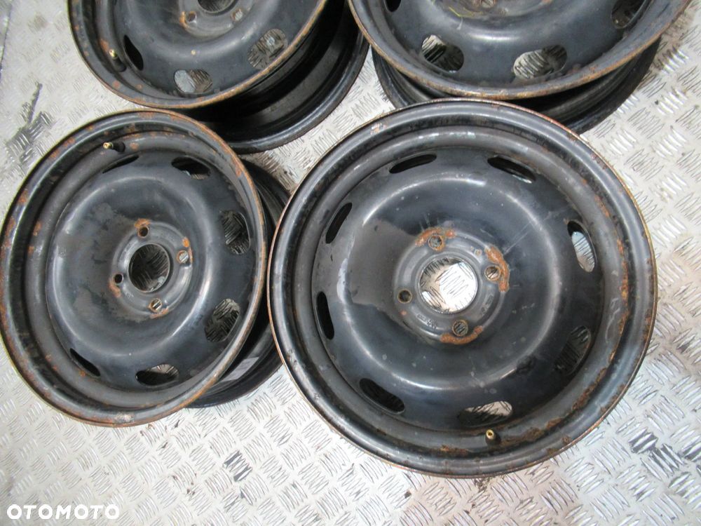 Felgi Peugeot 207 208 2008 308 3008 Partner 6,5Jx15 et20 4x108 - 8