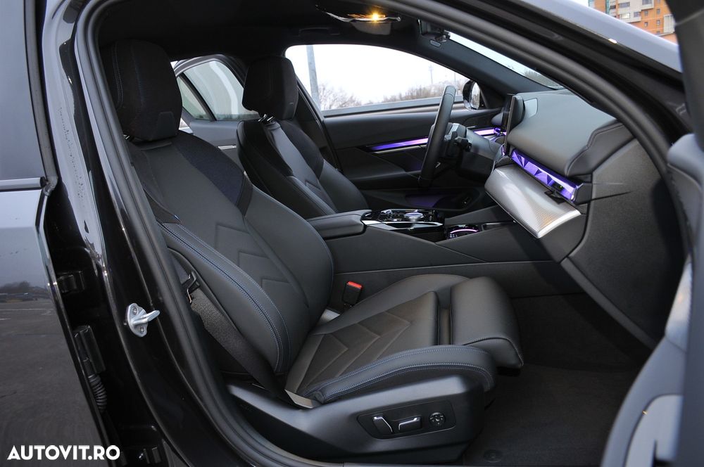 BMW Seria 5 520i AT MHEV - 9