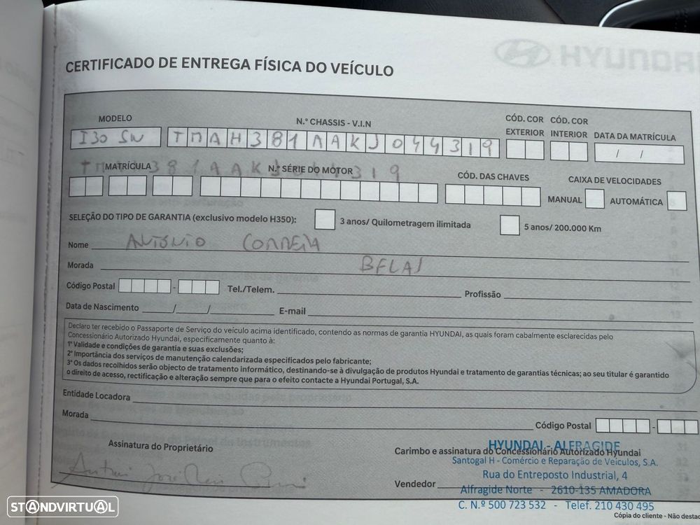 Hyundai i30 SW 1.6 CRDi Style+Navi - 17