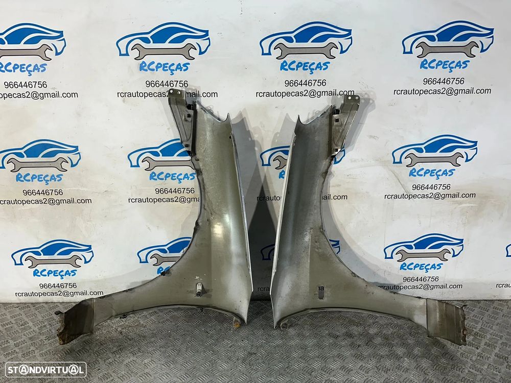 Conjunto Guardalamas Esquerdo Direito Original Honda Civic 7 MK7 Sedan ES EP 2000 - 2005 - 5