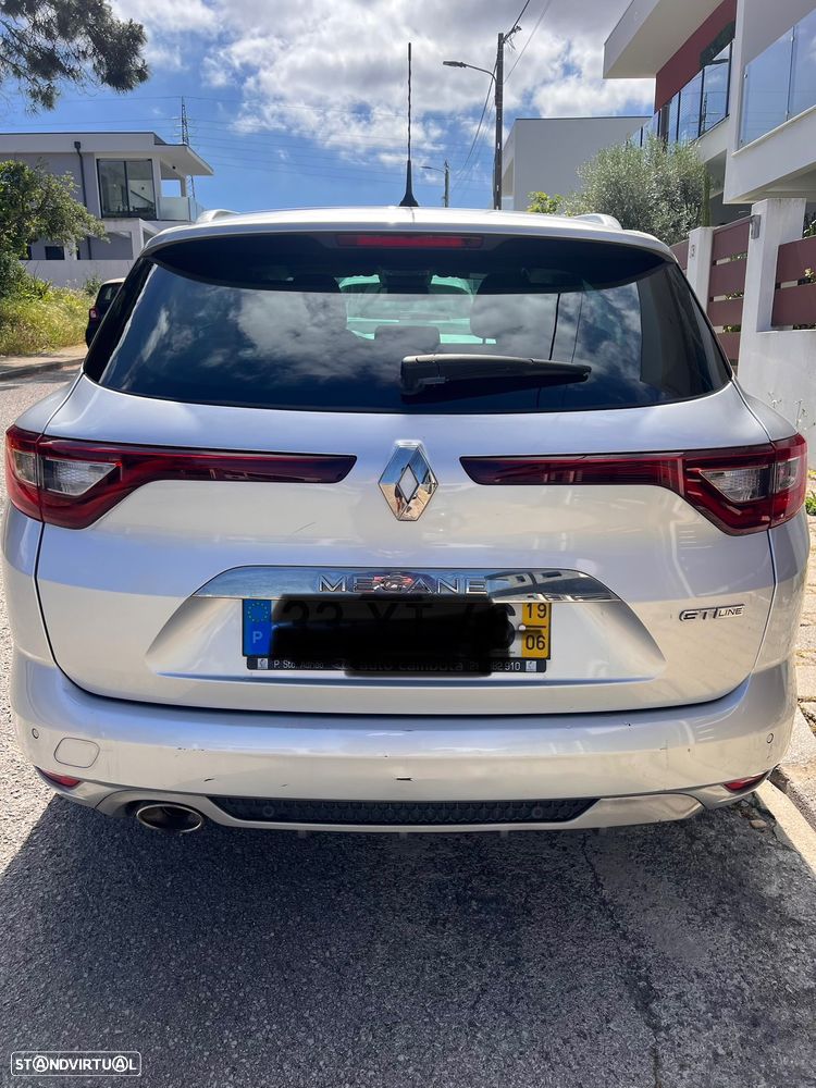 Renault Mégane Sport Tourer 1.5 Blue dCi GT Line - 2