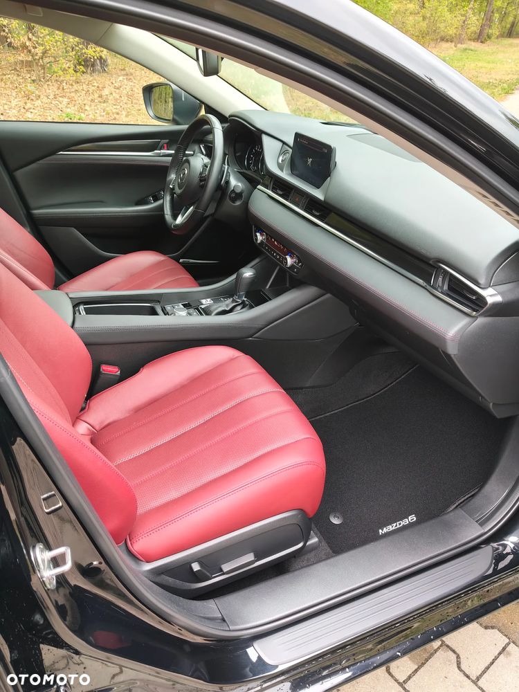 Mazda 6 SKYACTIV-G 194 Drive i-ELOOP HOMURA - 30