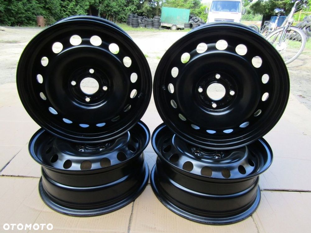 4x Felgi 16 Ford Focus Fiesta VII MK7 MK8 EcoSport 6,5j 4x108 ET47,5  TPMS - 15