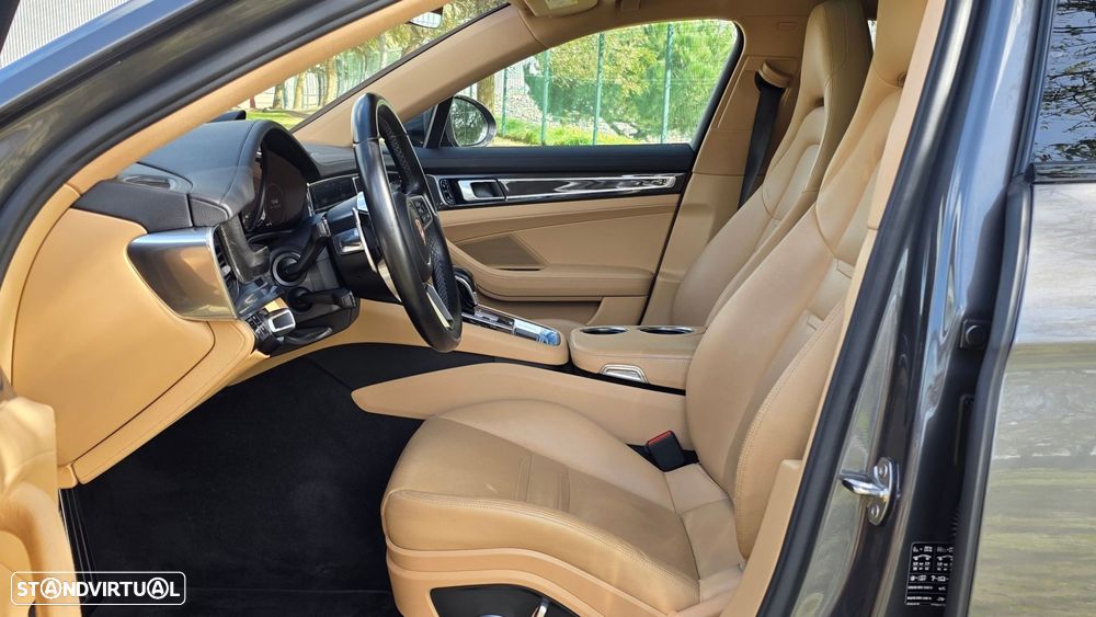 Porsche Panamera Sport Turismo 4 E-Hybrid Platinum Edition - 11